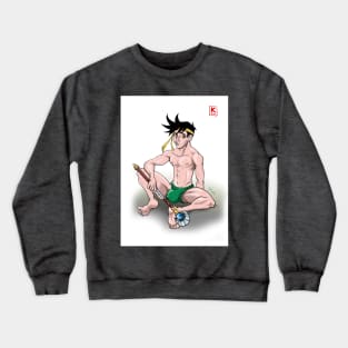 Otaku(X) - Poppu - Dragon Quest Dai No DAiboukoken Crewneck Sweatshirt